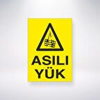 Asılı Yük Sticker 20X28 Cm