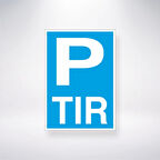 P Tır Sticker 20X28 Cm