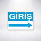 Giriş ---> Sticker 20X28 Cm