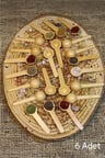 Scoop Bambu Baharat Kaşığı - Ölçek Kaşığı 7 cm 6 Adet