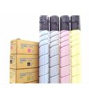 Konica-Develop TN-221 Orjinal 4 RENK Toner Bizhub-Ineo 227-287