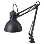 IKEA Tertial Çalışma Masası Lambası SİYAH (KOYU GRİ)