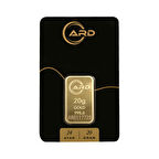 İstanbul Bilezik ARD 20 gr 995 24 Ayar Külçe Altın