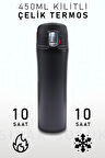 450 ml Kilitli Vakumlu Termos