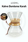 Cam Kahve Demleme Karafı