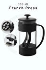 Siyah French Press 350ml