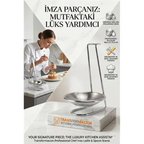 Inox Kepçe Standı - Kaşık Kepçe Standı- Profesyonel Şef Tasarımı 722042