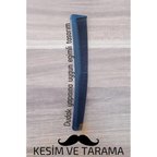 Bıyık Kesim Ve Tarama Tarağı Eğimli Bıyık Tarağı