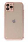 Newface Apple iPhone 11 Pro Kılıf Montreal Silikon Kapak - Pembe