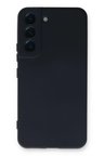 Newface Samsung Galaxy S22 Plus Kılıf Nano içi Kadife Silikon - Lacivert