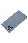 Newface Apple iPhone 11 Pro Max Shine Kamera Lens Koruma Cam - Mavi