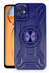 Newface Samsung Galaxy A05 Kılıf Lincoln Silikon - Lacivert