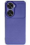 Newface Huawei Nova 12 SE Kılıf Auto Focus Karbon Kapak - Lacivert