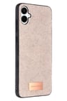 Onegif Samsung Galaxy A06 Bright Simli Kapak - Pembe