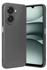 Newface Samsung Galaxy A07 4G Auto Focus Karbon Kapak - Gri