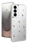 Newface Samsung Galaxy S26 Plus Fiyonk Desenli Kapak - Desen 6