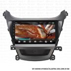 Araç Multimedya Hyundai Elantra Android 12 Carplay 4Gb Ram + 64Gb Hdd 2014-2015 Navigasyon Ekran MYW