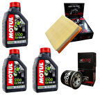 CF Moto SR 450 Motul 5100 10w50 Boss Filtre Bakım Seti