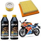 CF Moto SR 250 Brava Bakım Seti Extreme 6000