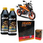 KTM Duke 200 250 390 Brava Khan Yerli Bakım Seti Extreme 6000