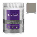 Stella Su Bazlı Saf Akrilik Boya Beton Ral-7030