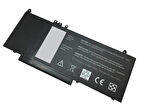 Dell ile Uyumlu Latitude E5550 5550 Versiyon P37F, P37F001  Laptop Batarya Pil 4 CELL Versiyon-1
