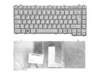 Toshiba Satellite A200 ile Uyumlu Notebook Klavye - Silver - TR 