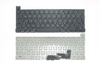 Apple MacBook Pro A2289 (2020) ile Uyumlu Notebook Klavye - Siyah - TR - Büyük Enter
