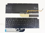 Dell inspiron 5584 5594 5598 5590 ile Uyumlu Notebook Klavye - Siyah - TR - Işıklı