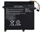 Toshiba WT310-106 ile Uyumlu Notebook Bataryası Pili