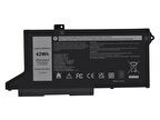 Dell P137G Serisi ile Uyumlu Notebook Bataryası Pili - Ver.1 - 3 Cell