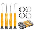 CATPOWER Tornavida Kanca Set 4'lü ING-HKPHS0401