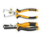 İNGCO  ENDÜSTRİYEL OTOMATİK KABLO SIYIRMA PENSESİ 160MM