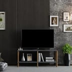 TV Sehpası Şota Antrasit 90 cm