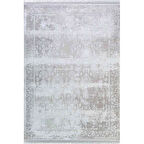 Artemis Halı Inspiration 00650H Bej Kemik Vintage Bambu Halı