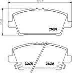 Ioto 10301-30207 Fren Balata Takımı Ön Sımlı Cıvıc Hb 1.8 2006>