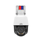 UNV IPC6312LFW-AX4C-VG 2 MP IP 2.7-13.5mm Motorize Lens Ses-Alarm Lightunter Speed Dome PTZ Güvenlik Kamerası