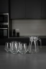 7’Li Cam Sürahi Ve Bardak Seti – 1400 Ml Sürahi / 340 Ml Bardak