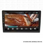 Araç Multimedya Opel Astra H Android 12 Carplay 4Gb Ram + 64Gb Hdd Navigasyon Oem Ekran MYW