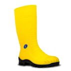 Palalı S4 PVC Çelik Burunlu Emniyet Çizmesi