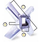 ET KIYMA MAKİNESİ BIÇAK 32 NUMARA