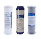 10" AÇIK KASA TAKIM SU ARITMA FİLTRESİ SET 3'LÜ