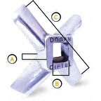 ET KIYMA MAKİNESİ BIÇAK 42 NUMARA