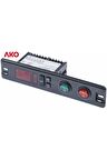 DİJİTAL TERMOSTAT AKO-D10123 TEK PROB
