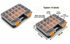SUPERBAG ORGANİZER TAKIM ÇANTASI  (ORG-14)