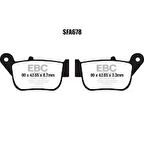 EBC SFA678 Fren Balata