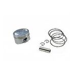 Honda PCX 125 Piston Seti Taiwan 0.50 MM Farklı 2017 Ve Öncesi