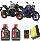 Yamaha MT-25 Bakım Seti