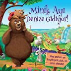 Minik Ayı Denize Gidiyor!