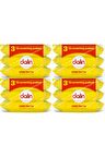 DALİN Islak Temizleme Mendili 56'lı (3 Lü Paket) X 4'lü